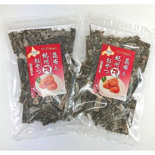 道正昆布　梅おやつ昆布　35g　2個セット