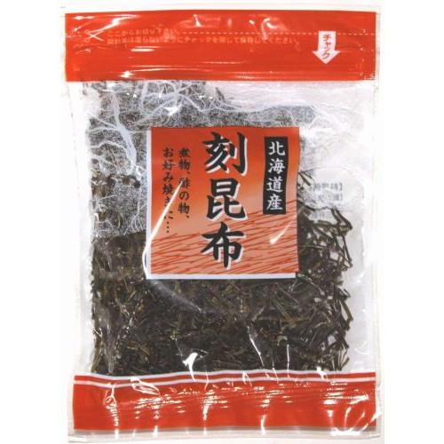 道正昆布　刻昆布　20g チャック袋入り