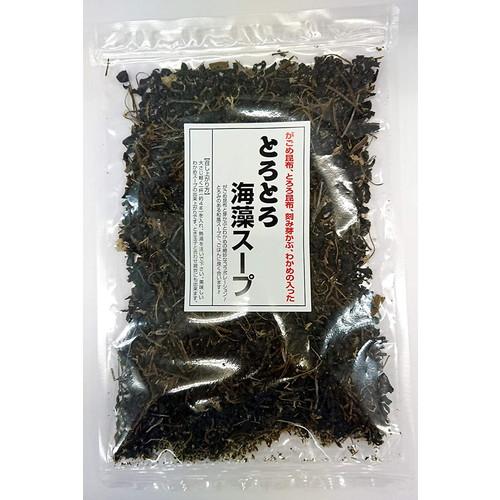 道正昆布　とろとろ海藻スープ　120ｇ　お徳用　チャック袋入り
