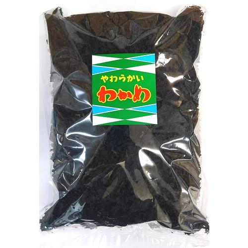 道正昆布　中国産カットわかめ　500ｇ　業務用