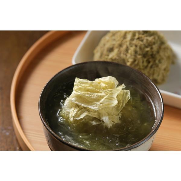 道正昆布　特上おぼろ昆布 大容量 300g チャック袋入り