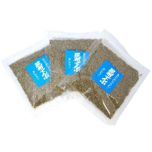 道正昆布　昆布でんぶ 15g 3個セット