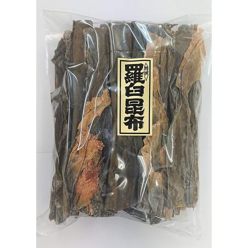 道正昆布　羅臼出し昆布（赤葉）　業務用　1kg