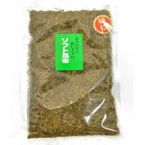 道正昆布　ソフト昆布　50g